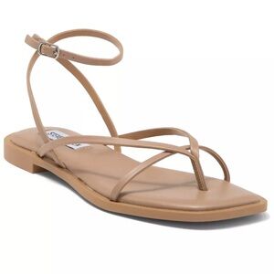 Steve Madden Tan Strappy Sandals